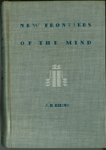 Picture of the book by Dr. Rhine